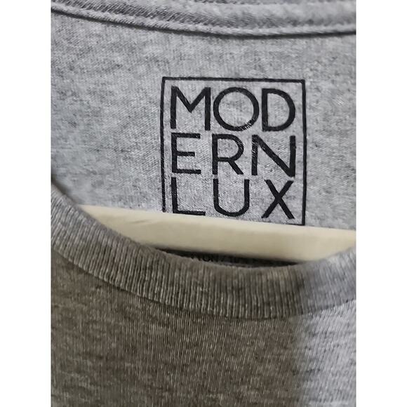 Texas Lone Star State Shirt Mens Small Gray Red White Blue Logo Star Travel - Picture 3 of 5